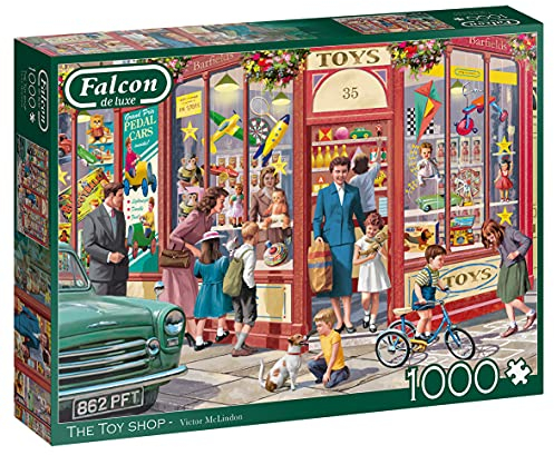 Falcon de Luxe The Toy Shop - 1000 Teile