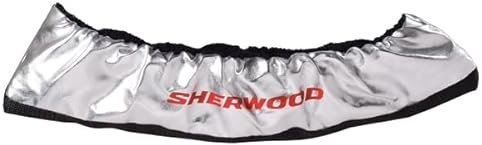 Sherwood Kufenstrumpf Deluxe Junior/Senior, Größe:Junior, Farbe:Silber