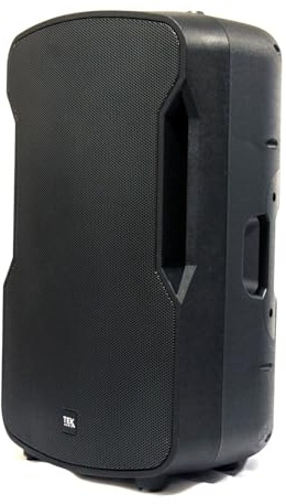 TEK audio Play12 12 Active Speaker 600W Stereo bluetooth and USB media player