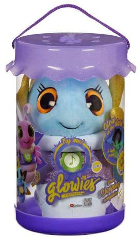 Glowies Fireflies Plush - Blue