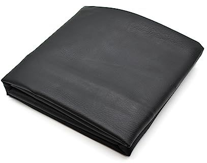 BILMAG Billardtisch Abdeckplane Deluxe - für 7ft. 8ft. und 9ft. Billardtische, Schwarz