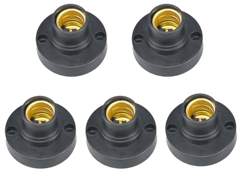ShuoHui Lampensockel Adapter Konverter - E14 Fassung Sockel Lampenadapter Lampensockeladapter für LED-Lampen, adapter (5)