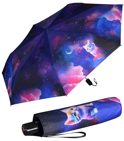Knirps Taschenschirm Slim Duomatic Auf-Zu-Automatik