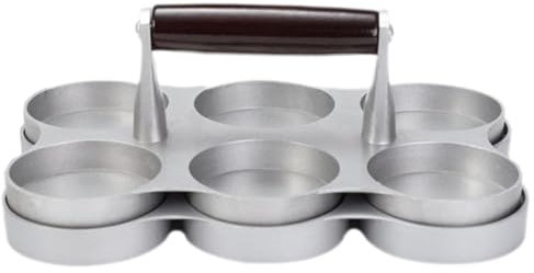 Stuffed Burger Press, Meat Patty Press, Patty Maker, Crab Cake Press, Hamburger Patty Maker, Easy-to-Use Hamburger Press for Shaping Perfect Patties, Stuffed Burgers, and Crab Cakes