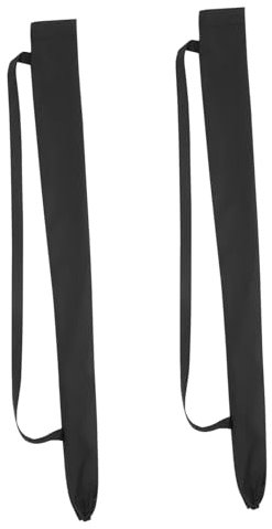 ULDIGI 2pcs Umbrella Cover Bags with Shoulder Strap for Long Handled Umbrellas Compact and Design Suitable for Travel and Work