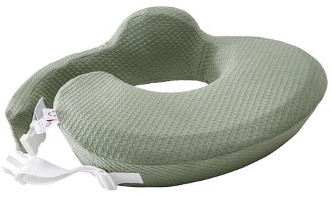 JORNH Nursing Pillow for Breastfeeding,Multifunctional Breast Feeding Pillow Baby, Pregnancy Pillow & Maternity Cushion with Adjustable Waist Strap, Washable Removable Cover,Pregnancy Gift,Green