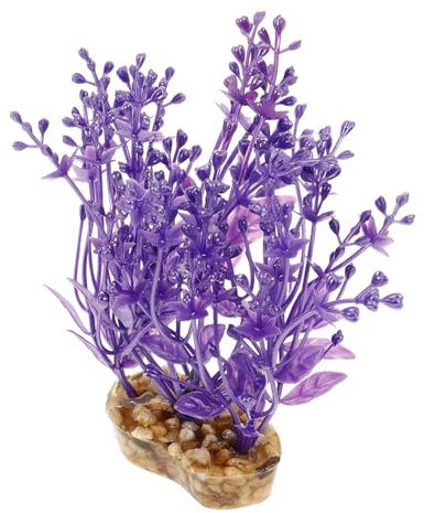 PENIKOKO Décoration Aquatique Réaliste Pour Aquarium Plantes Fausse Aquatique Herbe Accessoire Poissons Pour Aménagement Paysager Pour Aquariums De Petite