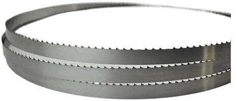 Lame de scie à ruban for bois, 2240 mm, 12,7 mm, 0,5 mm, 4 dents par pouce, for couper le bois, la viande congelée et les os.
