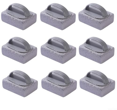 Robusto detergente per pietra pomice per rimuovere le macchie ostinate da barbecue e piscine (9 pezzi)