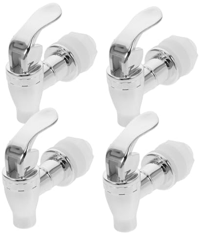CHICAMPERA 4pièces Robinet De Rechange Pour Distributeur De Boissons Bec Verseur Réutilisable Pour Camping Et Réunions Familiales