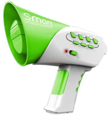 Stimme Verrer Toys, Funny Megaphon Toys Cosplay Voice Changer – Megafon für Lautsprecher für Erwachsene