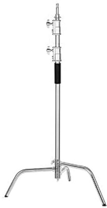 C-Ständer, Tragkraft 20 Kg, Verstellbares Stativ Aus Edelstahl, Einfache Montage for Fotostudio, Videokamera, Blitz-Softbox(Style 1)