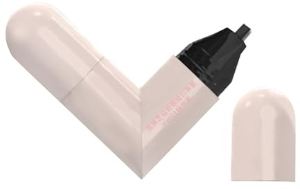 Sello eyeliner ojos, sello delineador de ojos coreano waterproof, smudge-proof foldable eyeliner stamp with 2 tips para principiantes