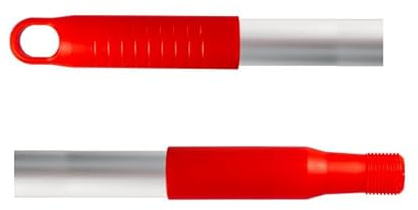 Manche Rouge Aluminium Longueur 140 cm diamètre 2,5 cm à Visser