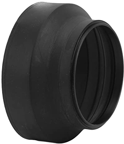 OPPWONG Paraluce per Fotocamera Universale Pieghevole 3 In1 per Protezione Anti-luce Diffusa per Obiettivi - Materiale in Gomma+metallo (82 mm)