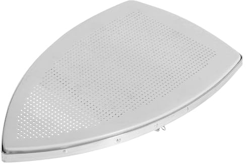 SHINEOFI Housse pour Chaussure en Aluminium Argenté, Protège Tissu et Antiadhésive, Couverture de Plaque de Fer pour Repassage Industriel