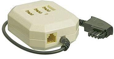 Goobay 50281 cavo di interfaccia e adattatore TAE F