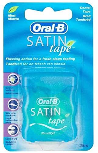 ORAL B SATIN TAPE MINT 13242066 25M