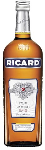 Ricard Pastís de Marseille Licor Anisado - 1L