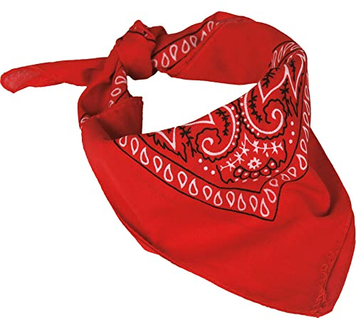 Mil-Tech Halstücher-12620010 Halstücher Rot One Size