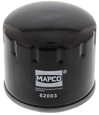 MAPCO Filtro olio 62003 | Compatibile con: ALFA ROMEO 145, 146, 147, 155, 156, 156 Sportwagon, 166, GT, GTV, SPIDER, FIAT COUPE