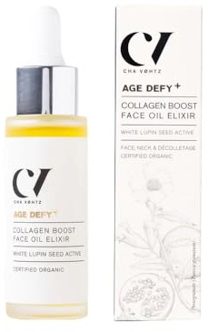 Green People Age Defy+ Cell Enrich Öl, 30ml | Mit Hagebutte, Geeignet für Reife Haut, Parabenfrei, Feine Linien und Elastizität, Vegan