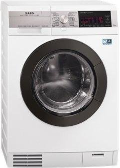 AEG L99699HWD Libera installazione Carica frontale A Bianco lavasciuga