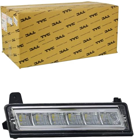 TYC Tagfahrleuchte 12-5297-00-9 rechts | Kompatibel mit: MERCEDES-BENZ GL-CLASS, GLK-CLASS, M-CLASS