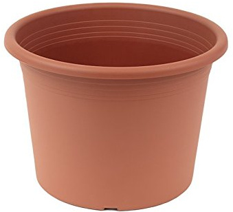 Megaplastic planteringskruka cylinder (70 cm, terrakotta)