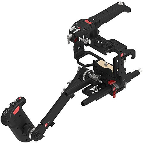 JTZ DP30 Top Handle + Camera Cage + Shoulder Base Plate Support + Handler Rig Kit for Sony A6000 A6300 A6500