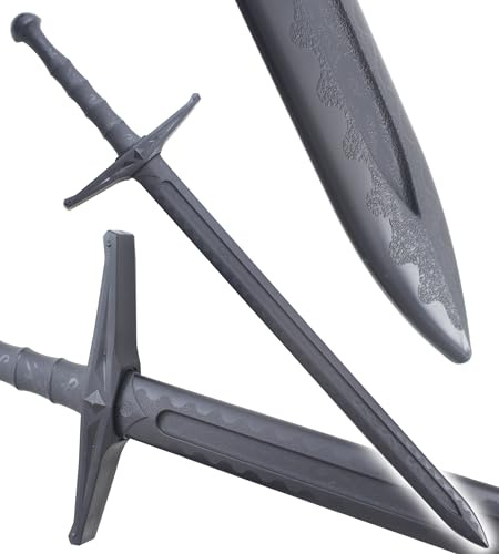Epee de Frappe Medievale Polypropylene Entrainement Combat E504-PP ABS