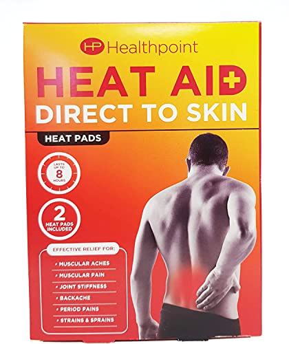 HEAT AID Direct to Skin Heat Patch, 100 g 291641