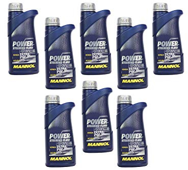 Hydrauliköl MANNOL Power Steering Fluid 4 Liter Servo Lenkung Öl H o n d a