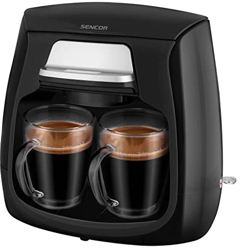 MACHINE À CAFÉ SCE 2100BK SENCOR