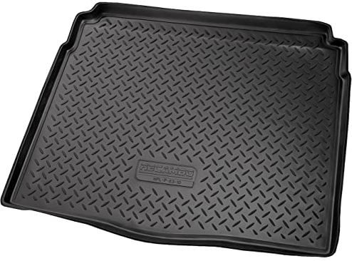 Recambo Gummi Kofferraumwanne Premium passend für Opel Astra J Schrägheck, 5 Türen | 2009-2015 | passgenau mit Rand