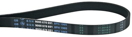 easyPART Kompatibel/Ersatz für BOSCH 00657917 Riemen Antriebsriemen Keilrippenriemen Treibriemen Rippenriemen 1965PH8 Wäschetrockner Trockner Siemens 657917 auch Balay Constructa Gaggenau Lynx Neff