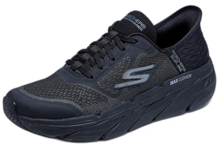Skechers MAX Cushioning Slip-ins - Tenis Deportivos para Correr, Caminar con Espuma Viscoelástica ZapatillasHombre