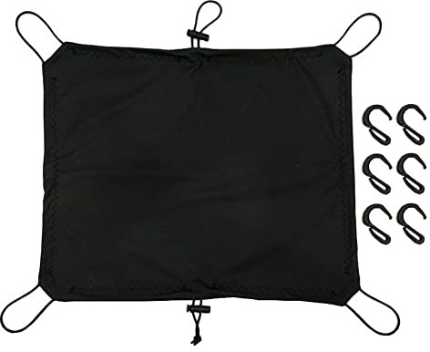 iSpchen Motorrad Gepäcknetz wasserdichte Motorradhelm Gepäck Helm Cargo Cover Motorrad Gepäckspanner mit Haken elastische Helmnetz Spannnetz Regenschutz Abdeckung,42 * 60