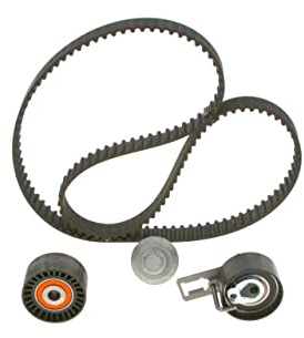 BOSCH Kit cinghia di distribuzione 1 987 948 991 N° denti: 141 25,4mm 1343mm Compatibilità con PEUGEOT 207 WA, WC 208 I Hatchback CA, CC 2008 Station Wagon CU 3008 0U 308 II
