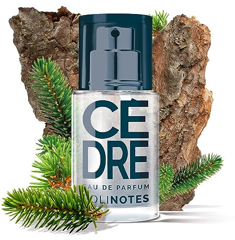 Parfum Femme SOLINOTES Cedre - Eau De Parfum | Fragrance Florale et Apaisante - Cadeau Parfait pour Elle - 15 ml