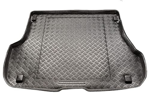 MOTOS Kofferraumwanne Kofferraummatte passt für Ford Mondeo II 1996-2000 Kompletter Schutz für Ihr Auto bei Allen Wetterbedingungen mit perfekt passenden kofferraummatten