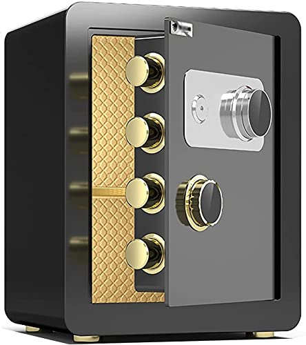 Tresore Feuerfester,wasserdichter Tresor,Sicherheitstresor für Zuhause,feuerfeste Sicherheitsbox,geheime Geldkassette,mechanisches Code-Schlüsselschloss,Stahltresor aus