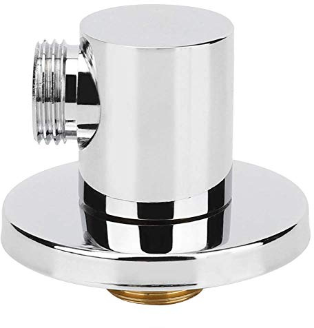 GAESHOW Wall Supply Elbow, 1/2 Copper Shower Hose Connector, Wall Mounted Shower Wall Outlet Elbow, Bathroom Accessories