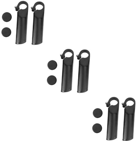 BESPORTBLE Fahrradlenker 6 STK Lenker für Rennrad Bullhorn-Lenkerenden Fahrradlenkerenden Zubehör fahradlenker fahhradlenker Ruhestange Lenker ausruhen Aluminiumlegierung handhaben Zahlen