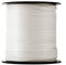 SNURO Cuerda de Nailon (1 mm, 500 m, Blanco). Cuerda de albañilería Robusta con Material de Nailon Resistente. Cuerda Resistente a la Intemperie para Cualquier aplicación