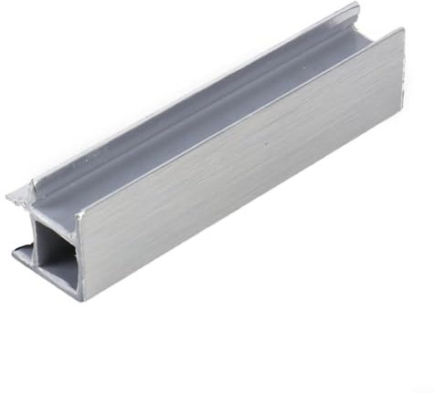 Aprilsunnyzone Connecteur de base pour panneaux de cuisine 90° H 360° Aluminium Argent Plinthe Joint Adaptateur d'angle Flexible Meuble Plinthe (90°-8cm)