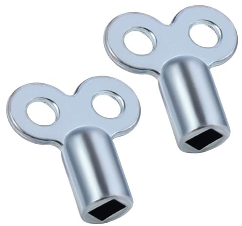 2 llaves de purga del calentador, llave universal de purga del radiador, llave de purga sólida con aleación de zinc de, ventilación de todos los calentadores posibles