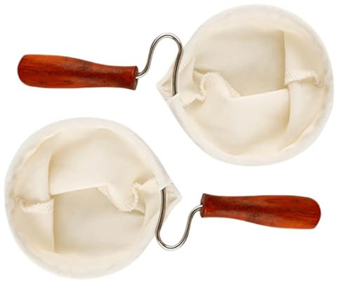 Homoyoyo 2piezas Filtros De Café Franela Con Reutilizables Para Té y Café Para Cafetera