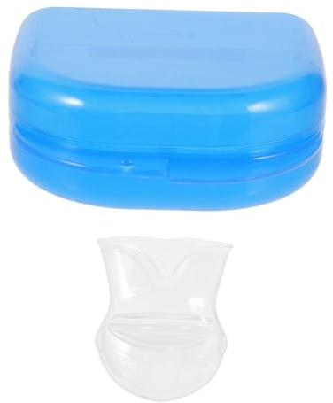 HEATSHAKING De Antirronquidos De Silicona Flexible Dispositivo Silencioso Para Dejar De Roncar Portátil Para y Los Ronquidos y Para Bucales