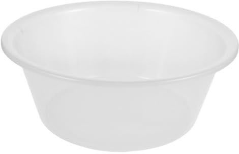 VICASKY Lavandino Piedi Vasca Da Bagno Secchio Massaggio Vasca Da Bagno Piedi Bacino In Plastica Barile Per Pedicure Ciotola Bagnato Trasparente Da Lavandino Grigio Chiaro